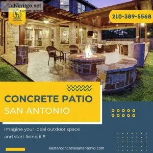 Concrete Patio San Antonio