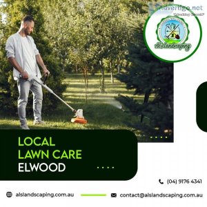 Get in touch with the best services of local lawn care in Elwood