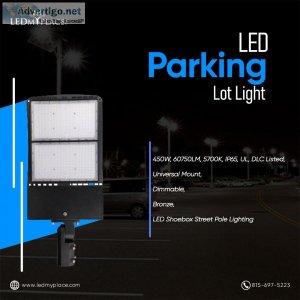 Purchase Now LED Parking Lot Lights at Low Price