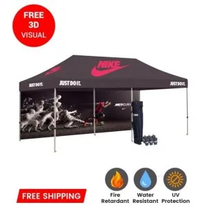 Complete Choice Of Heavy Duty 10x20 Canopy  Branded Canopy Tents