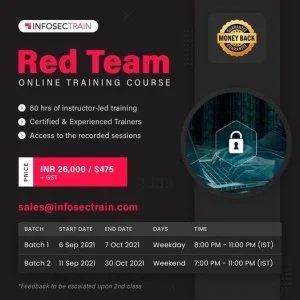 Top RedTeam Exam Training