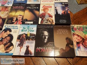 Vhs movies all kinds asking 25