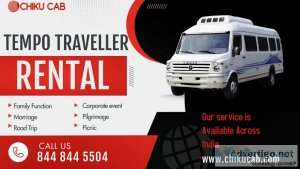 Hire a luxury tempo traveller in gurgaon