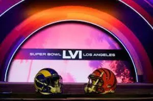 2 Tix Lower Sec102 Row 15 SUPER BOWL LVI
