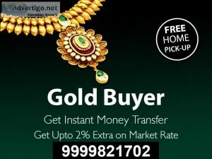 Cash For Gold In Faridabad - Sell Gold Against Cash Near Me