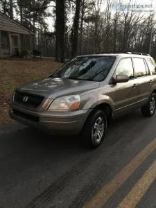 2003 Honda Pilot