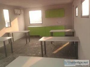 Portable Cabin Manufacturer in Delhi