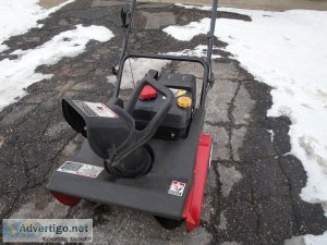 (Snow Blowers) MTD 21&rdquo Electric Start Single-Stage Snowblow