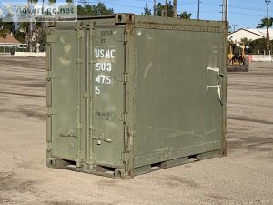 (4) 5 x8  CARGO CONTAINER