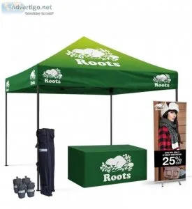 10x10 Pop Up Canopy Tent Illuminate Your Company&rsquos Trade Sh