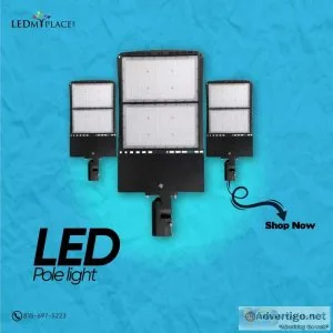 Purchase Now LED Pole Lights For Street Lights