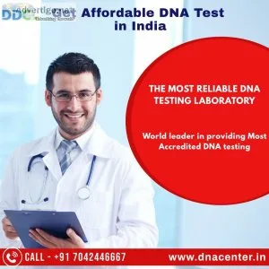 Find accredited dna tests in india