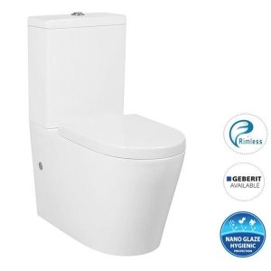 INSPIRE ALZANO RIMLESS TOILET SUITE