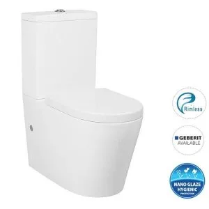 INSPIRE ALZANO RIMLESS TOILET SUITE