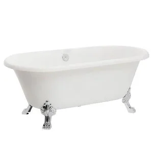 JOHNSON SUISSE COLONIAL FREESTANDING BATH ACRYLIC FREESTANDING 1