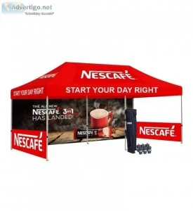 Buy Quick Set-Up Cheap Branded Tent At Branded Canopy Tents