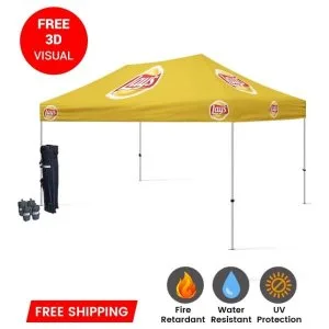 Long Lasting  10x20 Pop Up Tent  San Francisco  USA