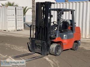 2010 TOYOTA 7FGCU45 FORKLIFT 75903221