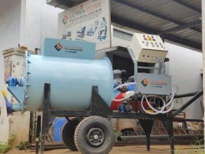 CLC FOAM CONCRETE BLOCK MAKING MACHINE