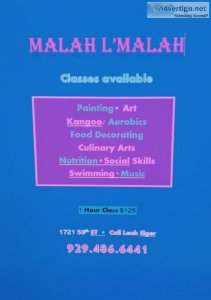 Community. Classes