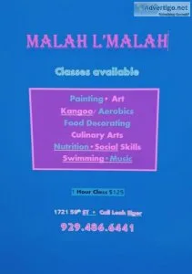 Community. Classes