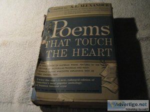 POEMS THAT TOUCH THE HEART © 1941 1956
