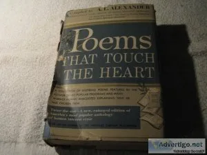 POEMS THAT TOUCH THE HEART &copy 1941 1956