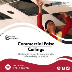 Commercial False Ceiling