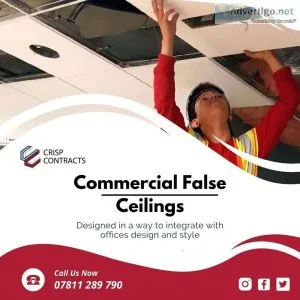 Commercial False Ceiling