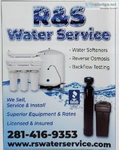 Water Softener Service. Jordan Ranch Fushear