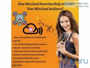 Buy mixcloud favorites