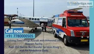 The impeccable private Air Ambulance provider in the city- Lifel