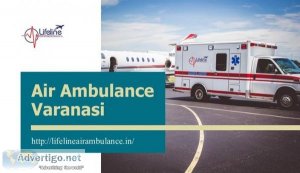 Air Ambulance in Varanasi - An Air Ambulance provider with all t