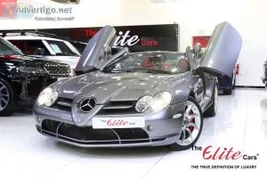 2008 mercedes-benz slr mclaren
