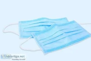 Disposable mask - 3 Ply Disposale Face Masks Online
