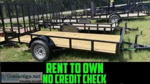 6 x 12 Utility Trailers