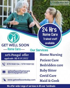 Best home nursing services in coimbatore | get well soon home ca