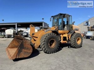 2014 CASE 821F WHEEL LOADER 179902221
