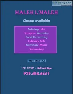 Community classes