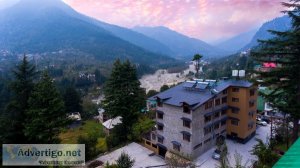 Luxury resorts near manali