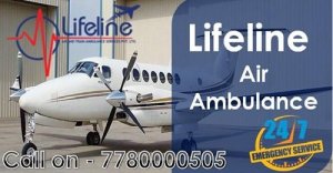 Lifeline Air Ambulance in Silchar- Bridging the gap of long-dist