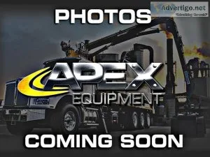 2011 Peterbilt 367 Grapple Truck Stock 123147A