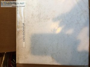 Misc Parts Excavator