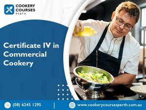 Gain hands on culinary experience with Certificate 4 commercial 