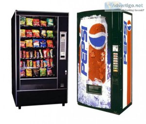 FREE SODA AND SNACK MACHINES FOR YOUR BUSINESS.250 SIGN UP BONUS