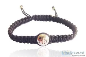 Allah Mens Bracelet In Silver
