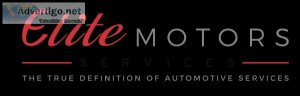 Elite motors services - the elite cars aftersales service