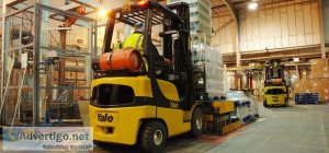 Best forklift truck manufacturer in india