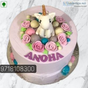 Unicorn Cake for Girls  Lion Cake For Birthday  Pikachu Cake