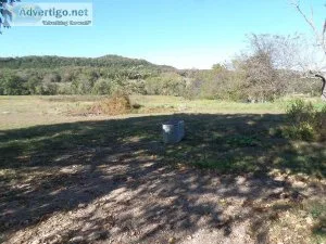 30 acre farm with older farm house and a mobile